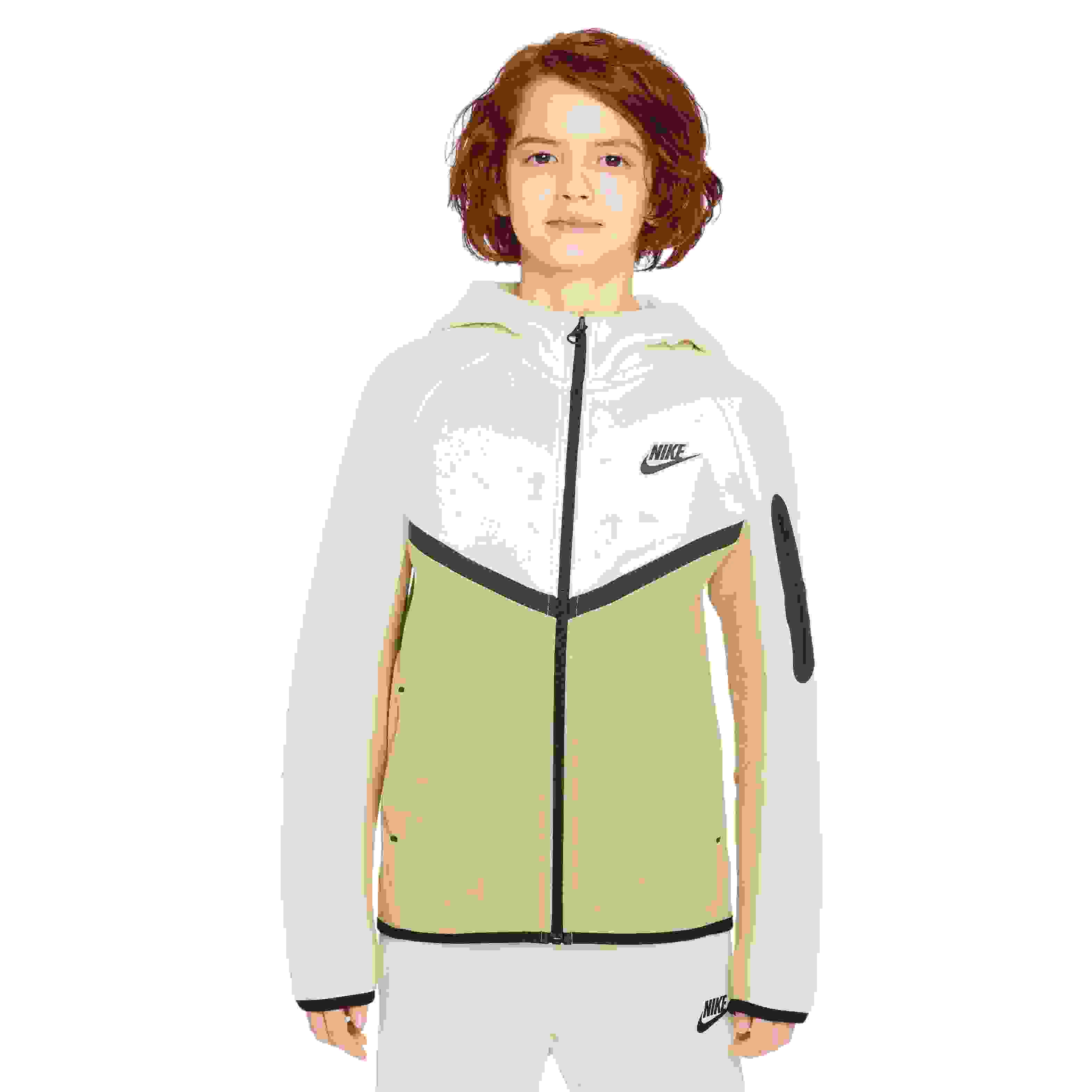 Nike Sportswear Tech Fleece Full-Zip Big Boys' Jacket